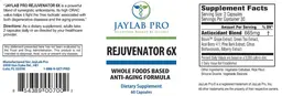 Label for Rejuvenator 6x