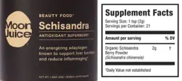 Label for Schisandra