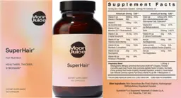 Label for SuperHair