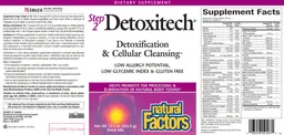 Label for Step 2 Detoxitech