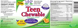 Teen Chewable Daily Multi Vitamin Orange