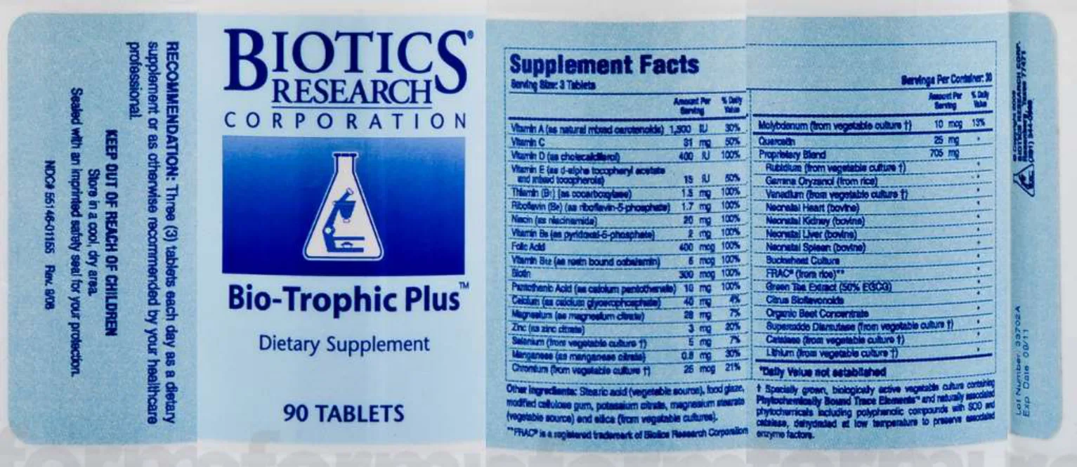 Label for Bio-Trophic Plus