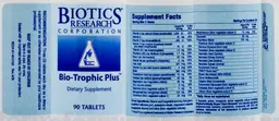 Label for Bio-Trophic Plus