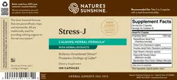 Label for Stress-J