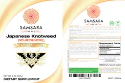Label for Japanese Knotweed
