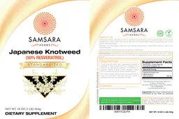 Label for Japanese Knotweed