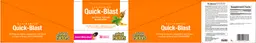 Label for Echinamide Quick-Blast