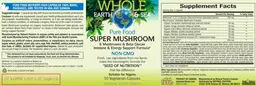 Label for Super Mushroom
