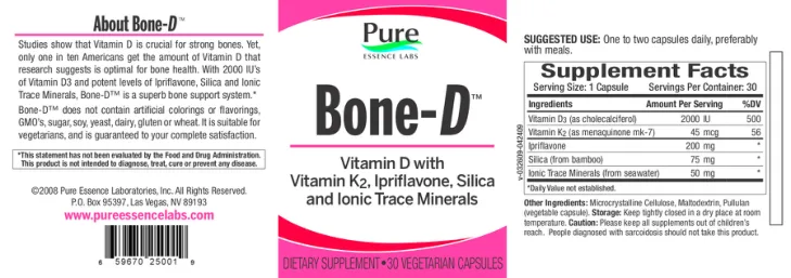 Label for Bone-D