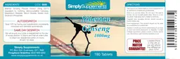 Siberian Ginseng 1000 mg