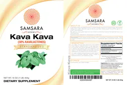 Label for Kava Kava