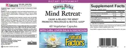 Label for Mind Retreat