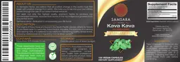 Label for Kava Kava