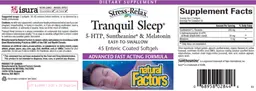 Label for Tranquil Sleep