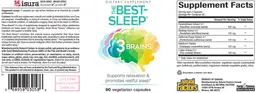 Label for The Best Sleep