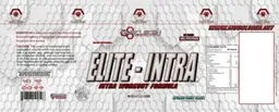 Label for Elite-Intra Atomic Fruit Blast