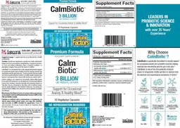 Label for CalmBiotic