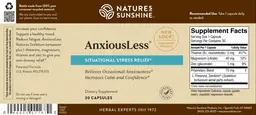 Label for AnxiousLess