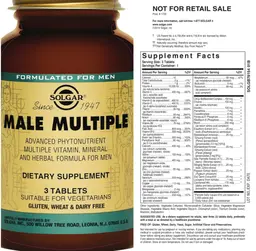 Label for Male Multiple
