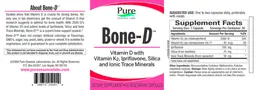 Label for Bone-D