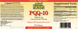 Label for PQQ-10