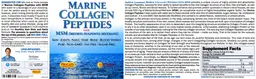 Marine Collagen Peptides with MSM