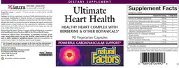 Label for Ultimate Heart Health