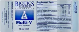 Label for Multi-V