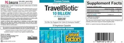 Label for TravelBiotic