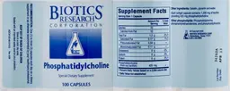Label for Phosphatidylcholine