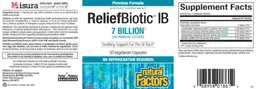 Label for ReliefBiotic IB