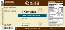 Label for B-Complex