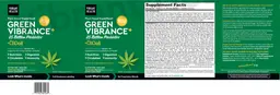Label for Green Vibrance+