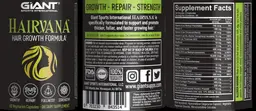 Label for Hairvana