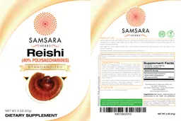 Label for Reishi