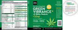Label for Green Vibrance+
