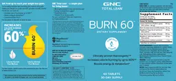 Label for Burn 60