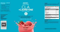 Label for CLA + Carnitine Berry Sorbet
