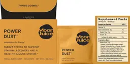 Label for Power Dust Sachets