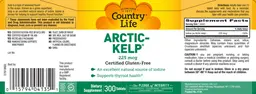 Label for Arctic-Kelp 225 mcg