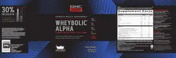 Label for Wheybolic Alpha Classic Vanilla