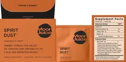 Label for Spirit Dust Sachets