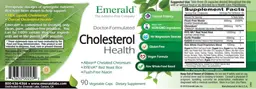 Label for Cholesterol Health