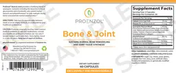 Label for Bone & Joint