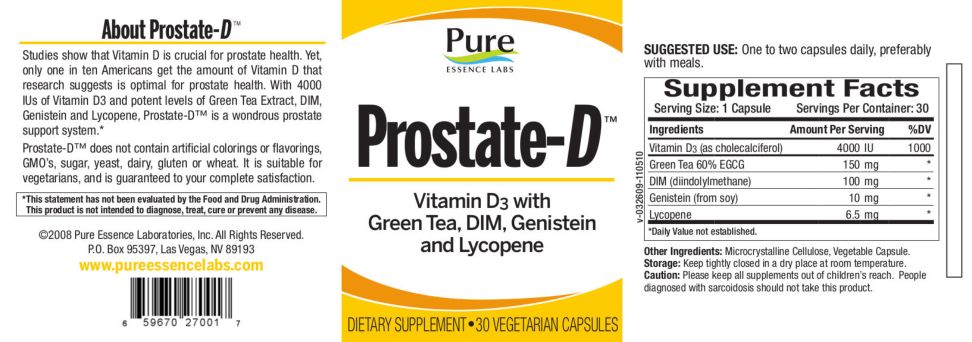 Label for Prostate-D