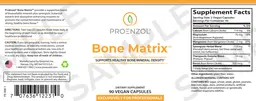 Label for Bone Matrix