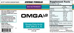 Label for OMGA LQ