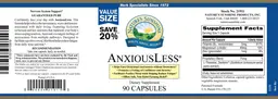 Label for AnxiousLess