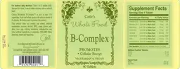 Label for B-Complex