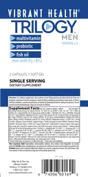 Label for Trilogy Men